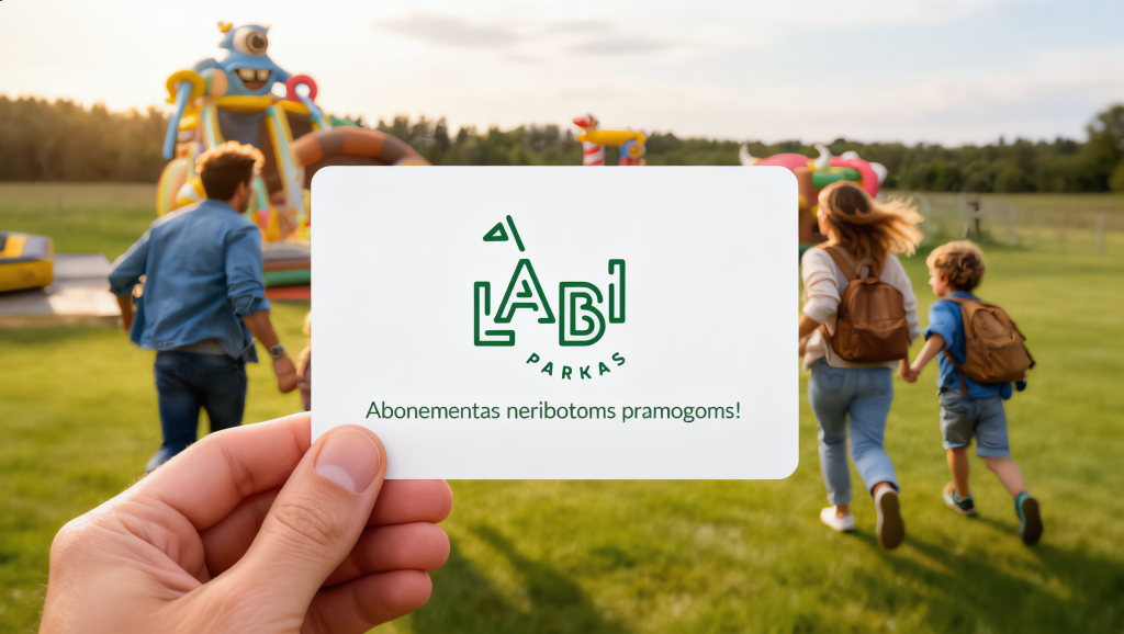 LABI parko abonementas