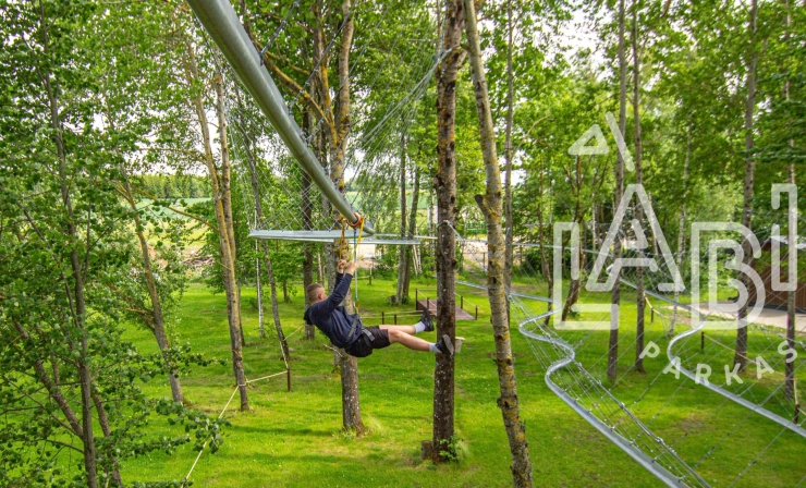 Roller Zipline