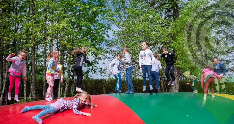 Jumping Pillow