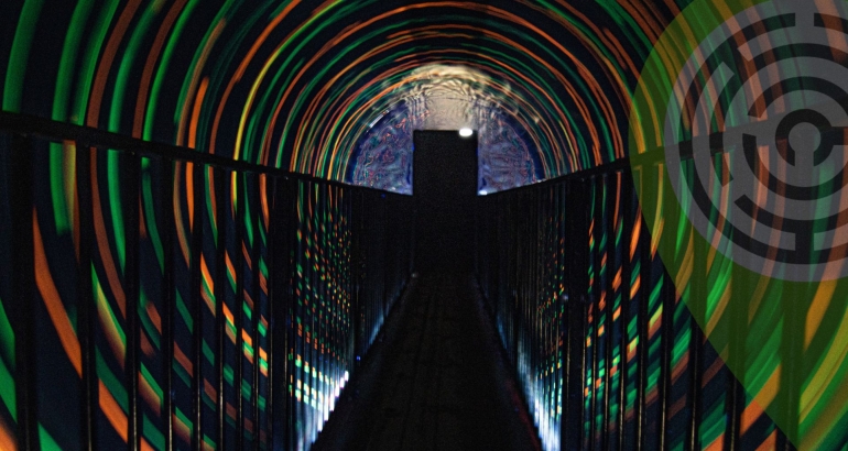 Tornado’s tunnel