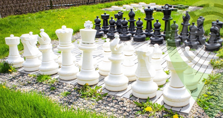 Big Chess and Checkers