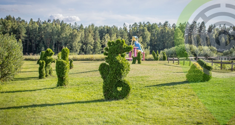 Topiary garden